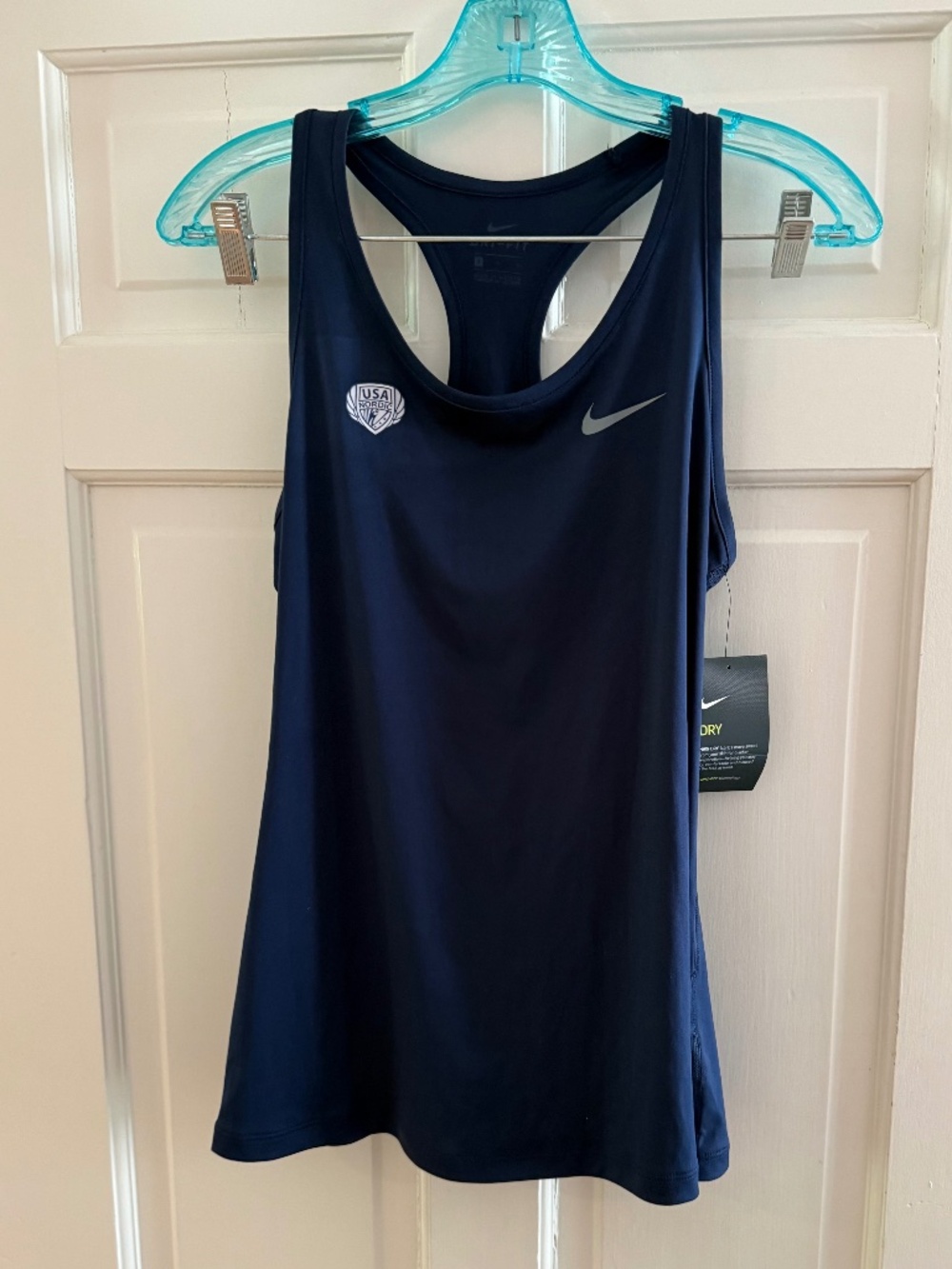 Nike DriFit Wms Tank Top Dark Blue size small NWT